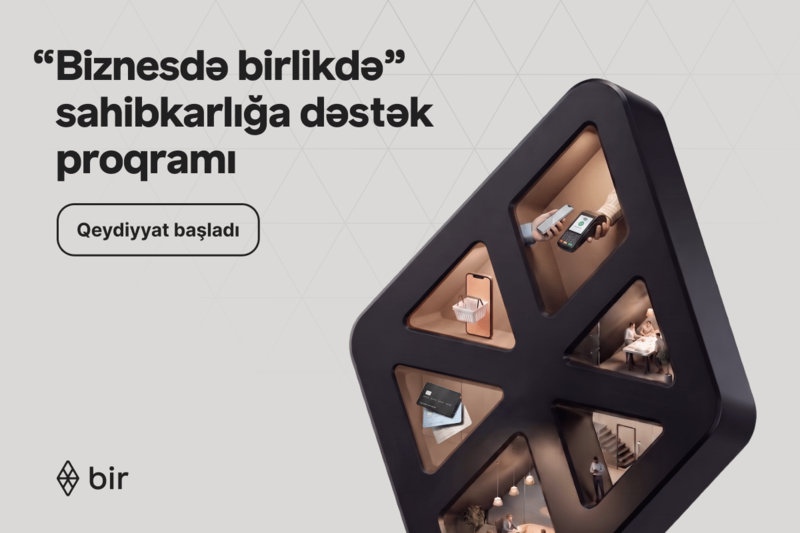 Bir-dən sahibkarlar üçün güzəştlər: 