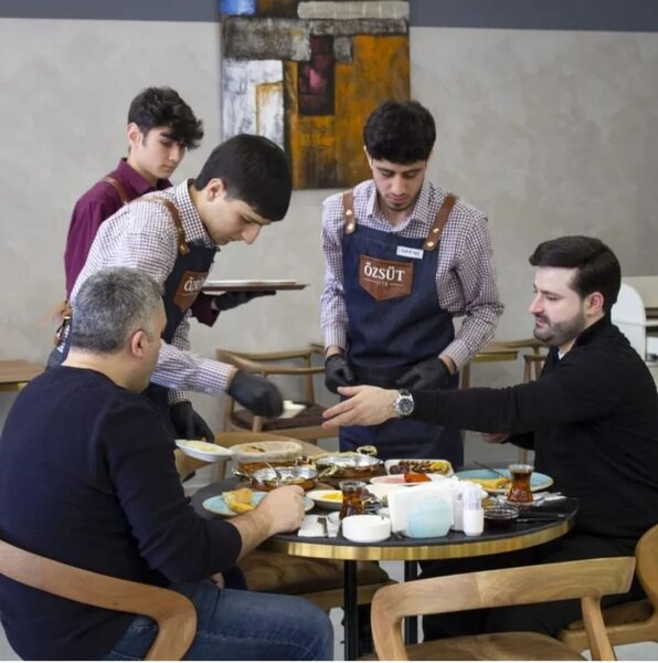 Türkiyənin məhşur restoran brendi Xırdalan şəhərində - FƏALİYYƏTƏ BAŞLADI - FOTOLAR