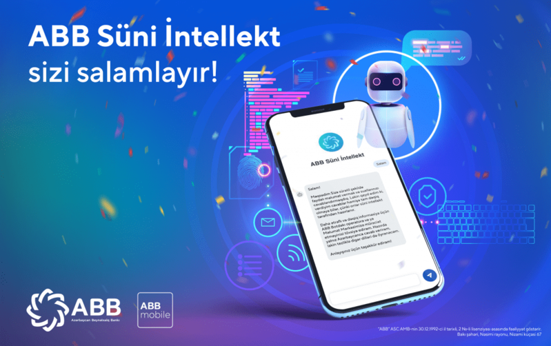 ABB Süni İntellekt xidmətini təqdim etdi