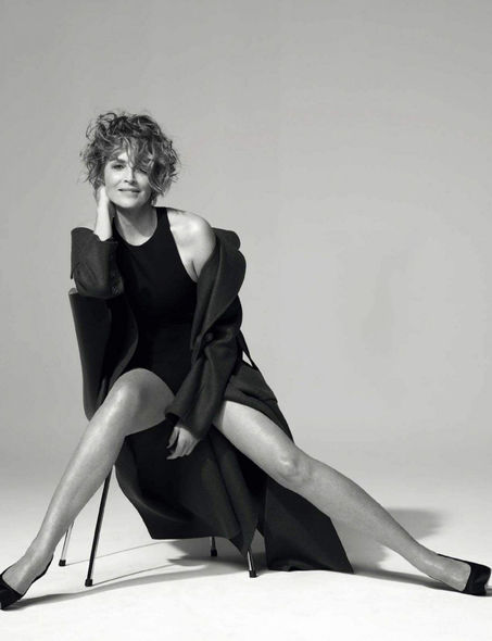 Gənc sevgilisi botoksa görə Şeron Stoundan ayrılıb - FOTO