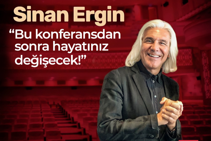 Türkiyənin Liderlik üzrə tanınmış eksperti SİNAN ERGİN Bakıda 1 günlük Master Klass keçəcək
