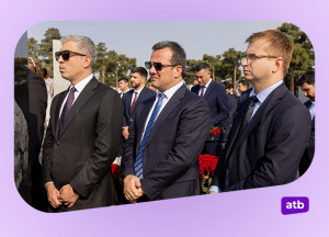 Azər Türk Bankın şəhid əməkdaşının xatirəsi anılıb