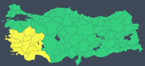 Türkiyənin turizm şəhərləri ilə bağlı XƏBƏRDARLIQ - FOTO