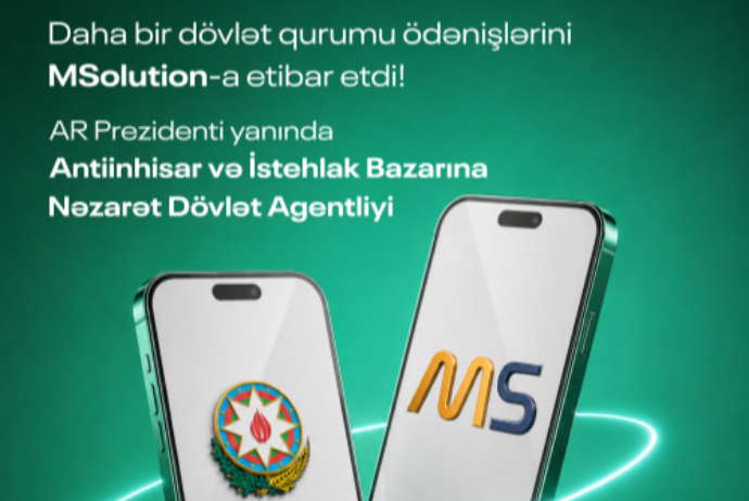 Daha bir dövlət qurumunun göstərdiyi xidmətlərə görə ödənişlərin qəbulu 