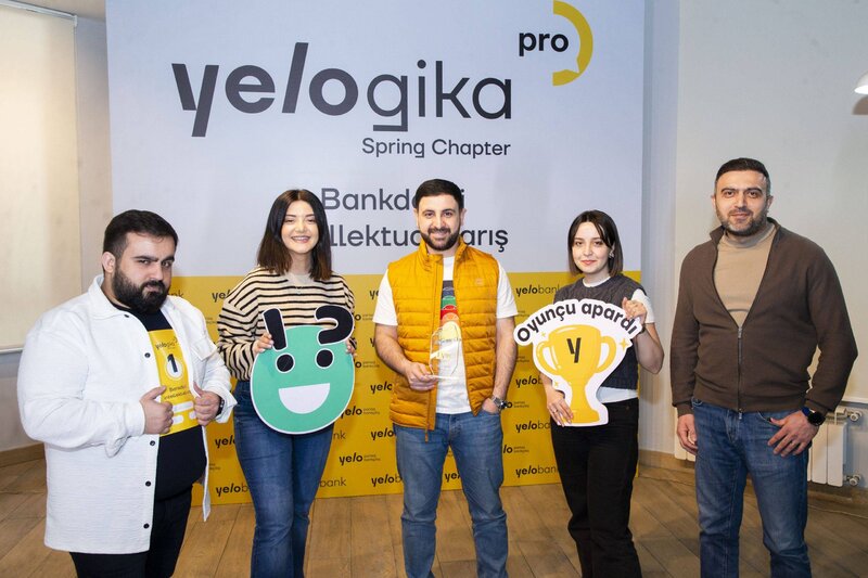 Yelo Bank əməkdaşları arasında intellektual yarış keçirilib