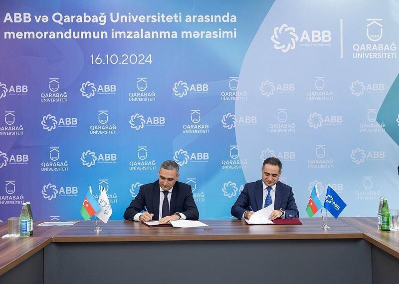 ABB Qarabağ Universiteti ilə əməkdaşlığa başladı 30 xanım tələbəyə təqaüd veriləcək