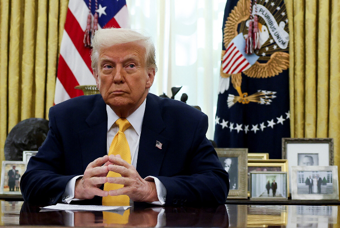 Trampın sərvəti 1,4 milyard dollar artıb