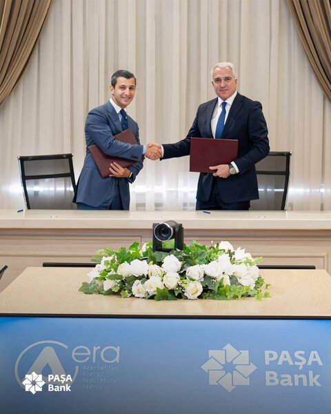 PAŞA Bank, EMTA güzəştli kreditin verilməsinə dair müqavilə imzaladı