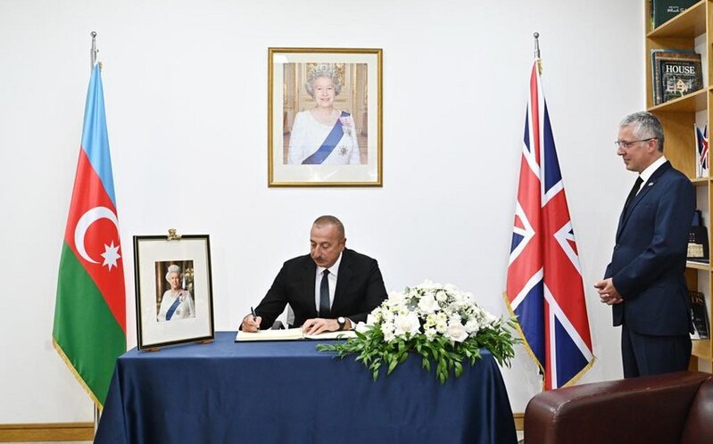 Britaniya səfiri Azərbaycan Prezidentinə təşəkkür etdi