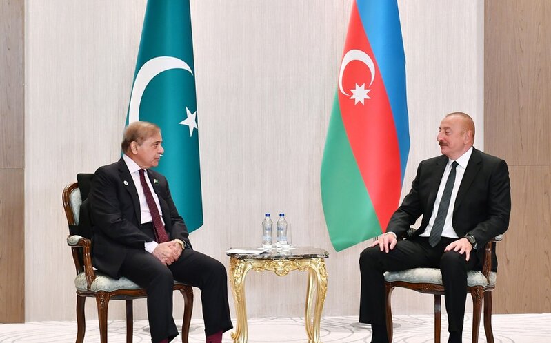 Prezident İlham Əliyev Pakistana rəsmi səfərə dəvət etdi