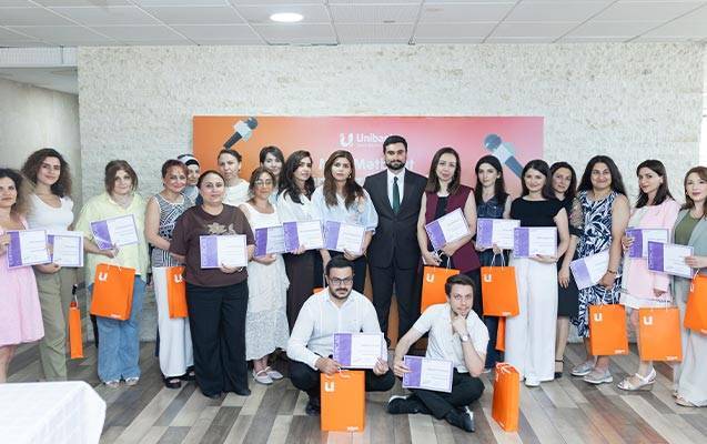 Unibank jurnalistlər üçün təlim təşkil edib
