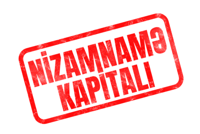 Azərbaycanda 13 milyon manatlıq şirkətin nizamnamə kapitalından 8,5 milyon manat götürülür