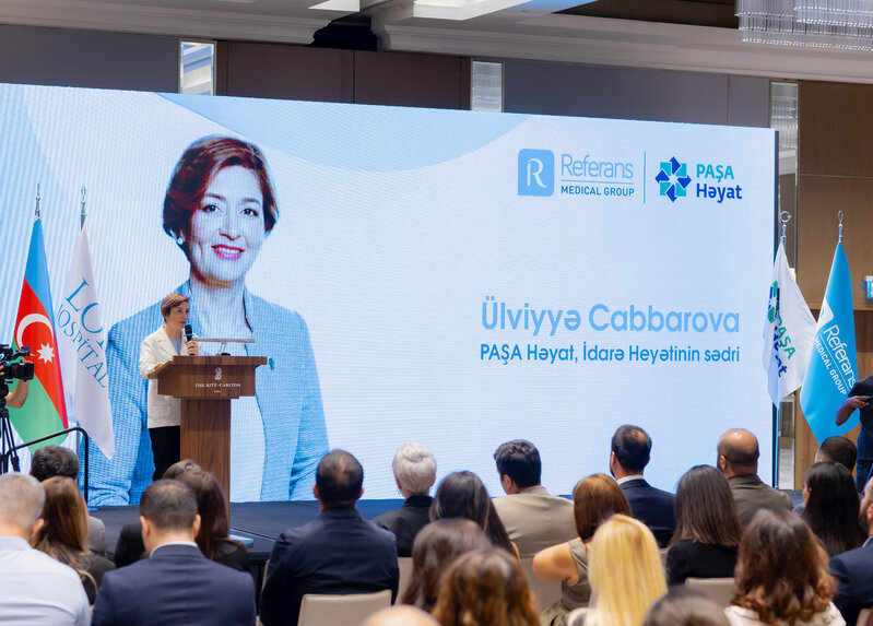 "Referans Medical Group" və "PAŞA Həyat Sığorta" "TezSağal" məhsulunu təqdim etdi