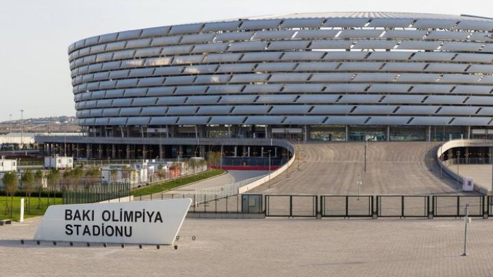 Bakı Olimpiya Stadionunda 