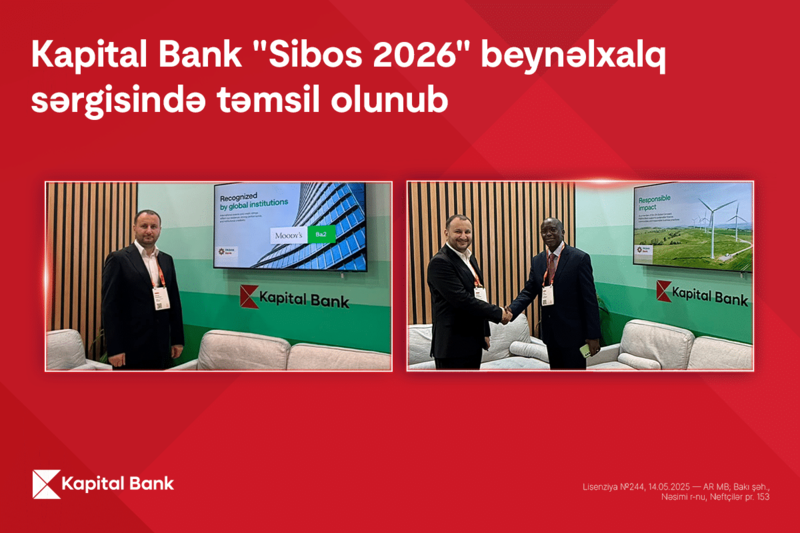 Kapital Bank nümayəndələri 