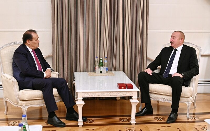 İlham Əliyev Türk Dövlətləri Təşkilatının Baş katibini qəbul etdi