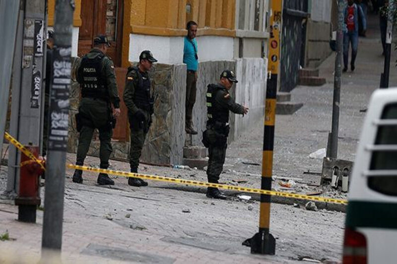 Kolumbiyada bombanın partlaması nəticəsində 8 polis HƏLAK OLDU