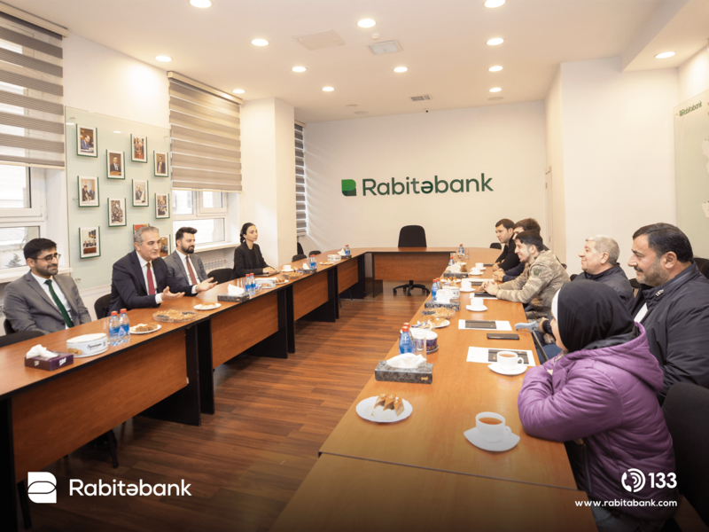 Rabitəbank rəhbərliyi qazi və şəhid ailələri ilə görüş keçirib