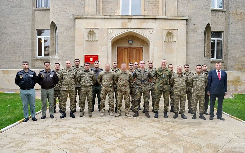 Bakıda NATO-nun təlim kursu keçirilir