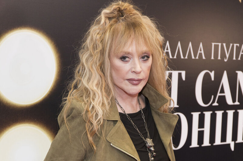 Puqaçova Solovyova cavab verdi: 