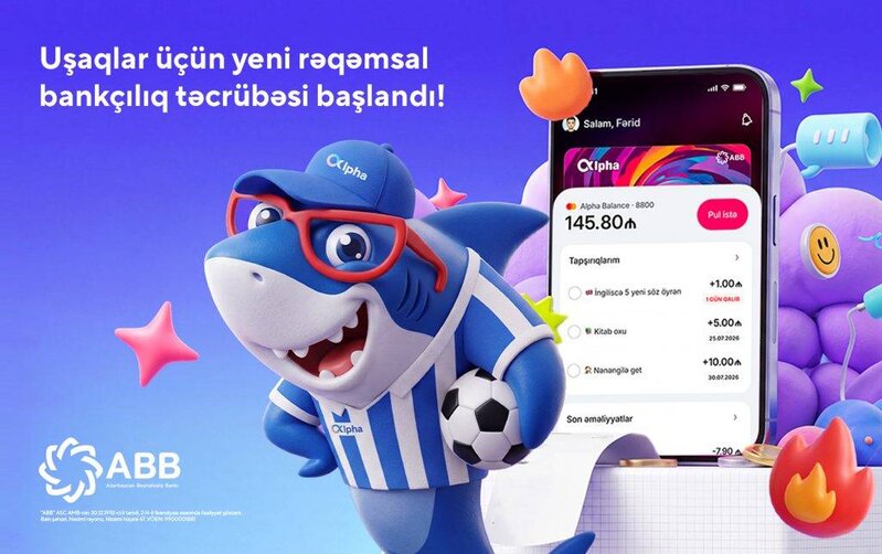 ABB-dən uşaqlar üçün yeni rəqəmsal bankçılıq təcrübəsi  
