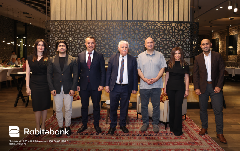Rabitəbank Milli Mətbuat Günü münasibətilə media nümayəndələri ilə görüş keçirib