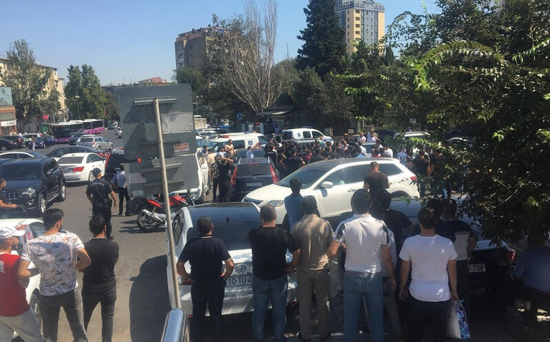 Bakıda qanunsuz parklanmanın qarşısı alınıb