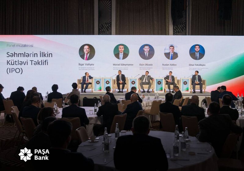 PAŞA Bank IPO çərçivəsində investorlarla görüş keçirib