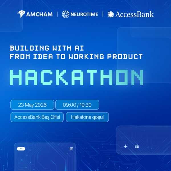 AccessBank, AmCham və Neurotime süni intellekt hakatonu təşkil edir
