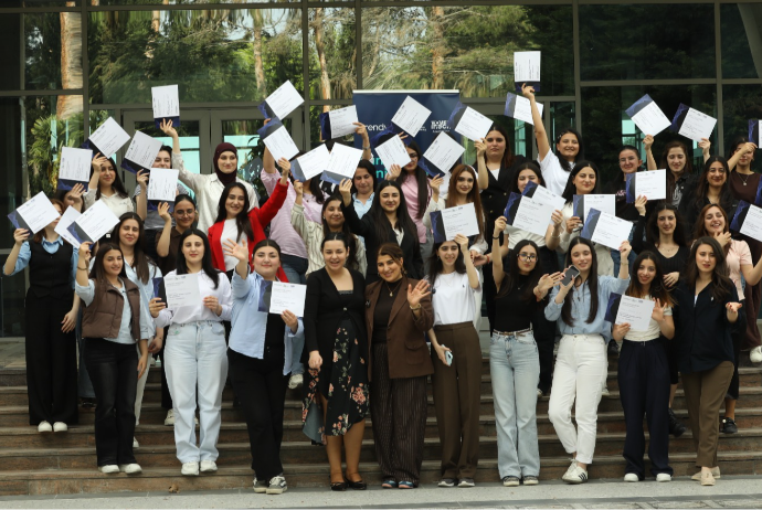 Trendyol və PAŞA Holding-in dəstəyi ilə gənc qadınlar üçün süni intellekt düşərgəsi keçirilib - FOTOLAR