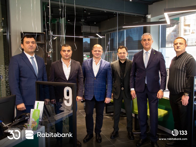 Rabitəbank yeni konseptli Səbail filialının açılışını etdi