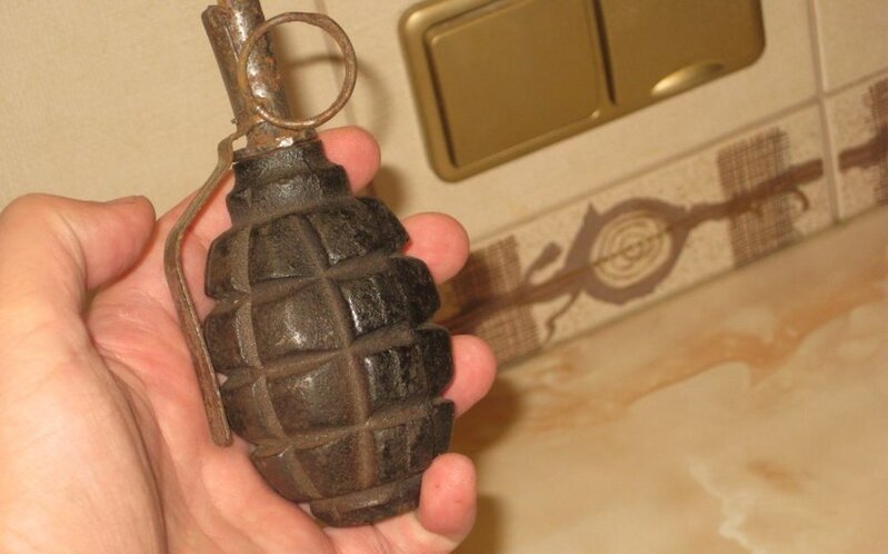 Bakıda həyətdə qumbara partladılması ilə bağlı cinayət işi başlanıldı