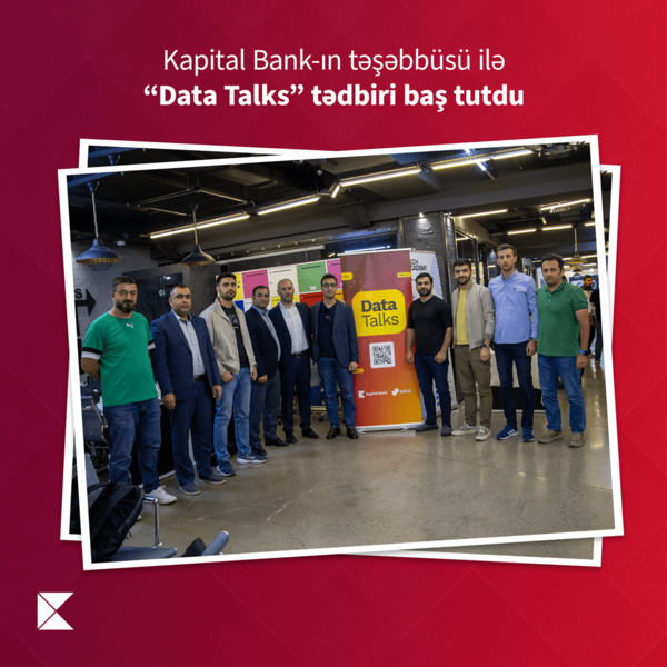 Kapital Bank–ın təşəbbüsü ilə 