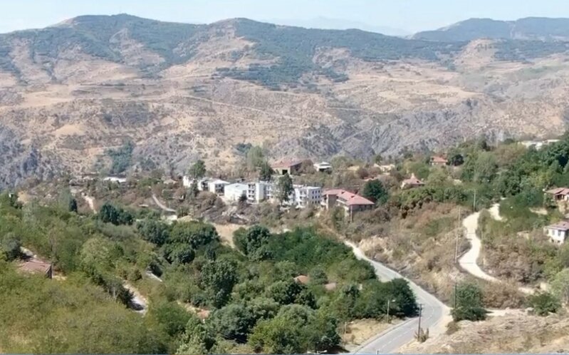 Laçın şəhərinə, Zabux və Sus kəndlərinə elektrik enerjisi verildi - VİDEO