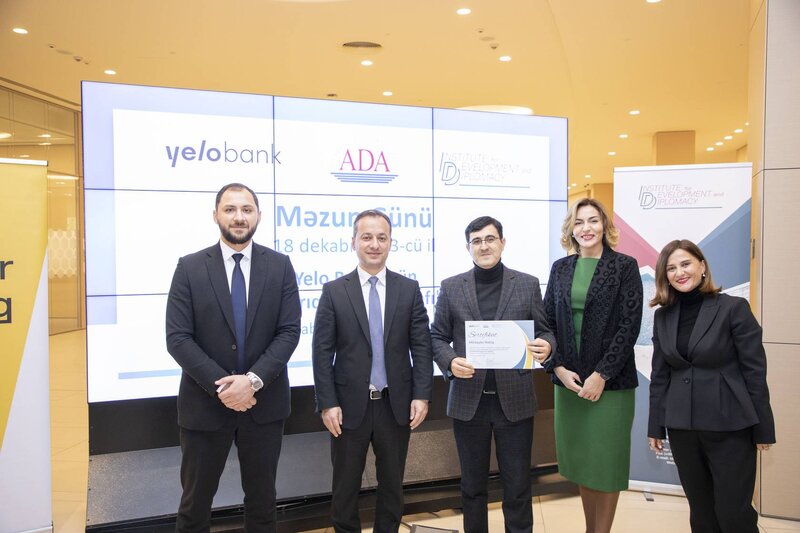 Yelo Bank əməkdaşları üçün 