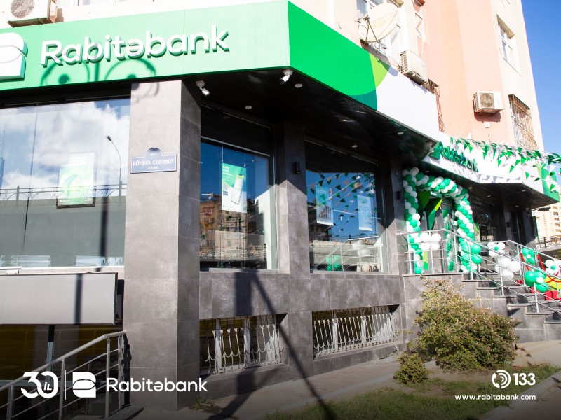 Rabitəbank yeni konseptli Səbail filialının açılışını etdi