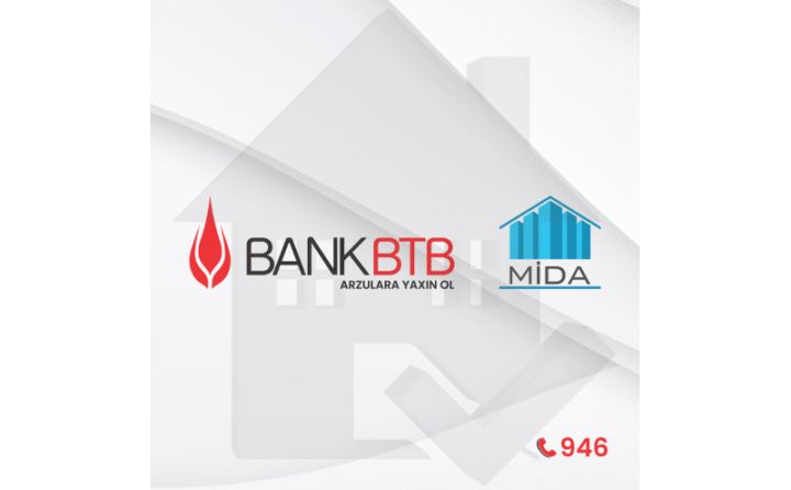 Bank BTB MİDA xətti ilə Hövsan - 2 layihəsinin ilk satışını rəsmiləşdirdi