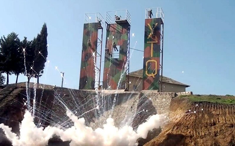 Xüsusi Təyinatlı Qüvvələrin təlimi davam edir - VİDEO