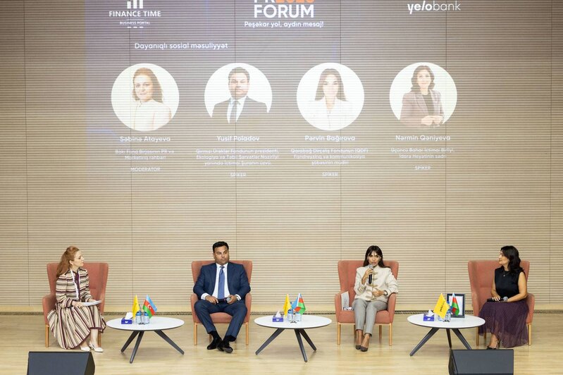 Yelo Bank-ın dəstəyi ilə PR Forum 2025 uğurla keçirildi