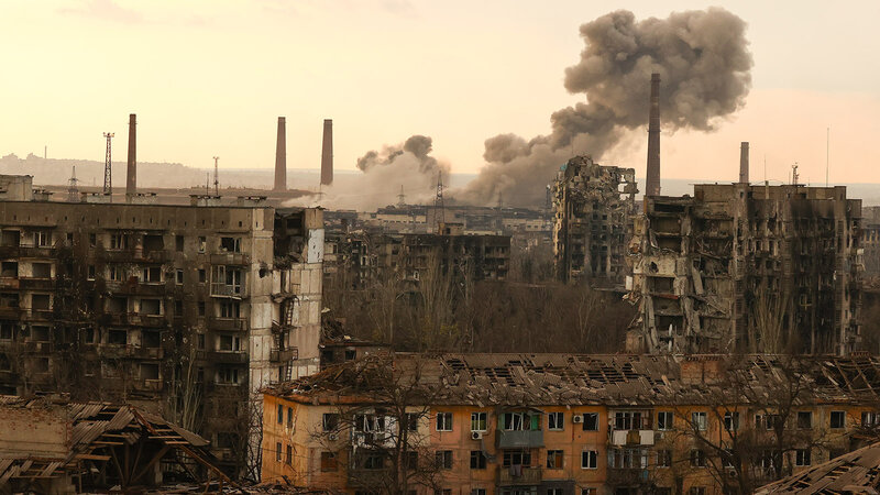 Müharibənin Ukrayna ekologiyasına vurduğu ziyan AÇIQLANDI