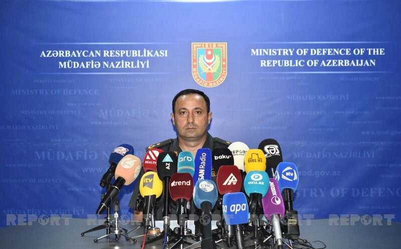 Azərbaycan MN: 'Ermənistan silahlı qüvvələrinin canlı qüvvəsi və texnikası böyük itkilər verərək geri çəkilib