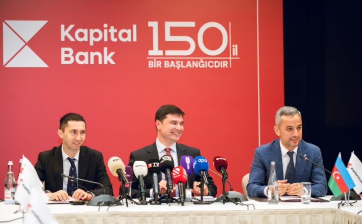 Kapital Bankın rəhbərliyi mətbuat konfransı keçirdi, çoxsaylı suallara cavab verdi