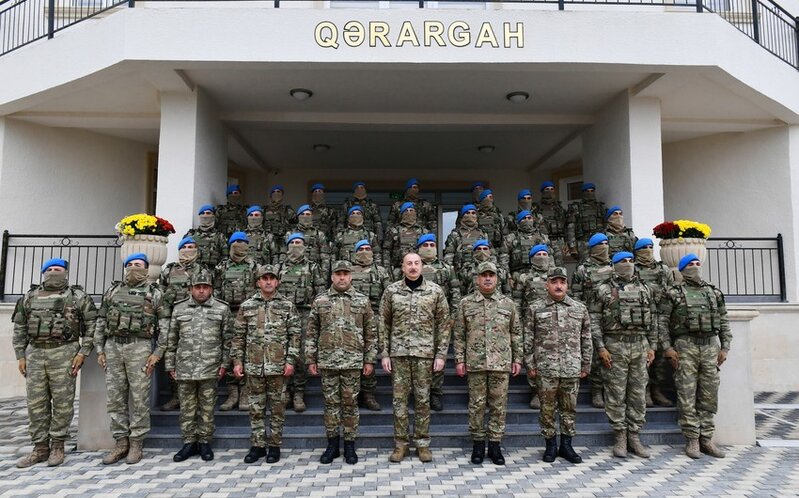 Ali Baş Komandan Füzulidə Zəfər Günü münasibətilə hərbçiləri TƏBRİK ETDİ