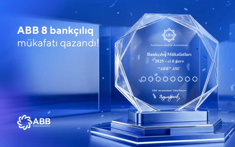 Ən çox bankçılıq mükafatını ABB qazandı