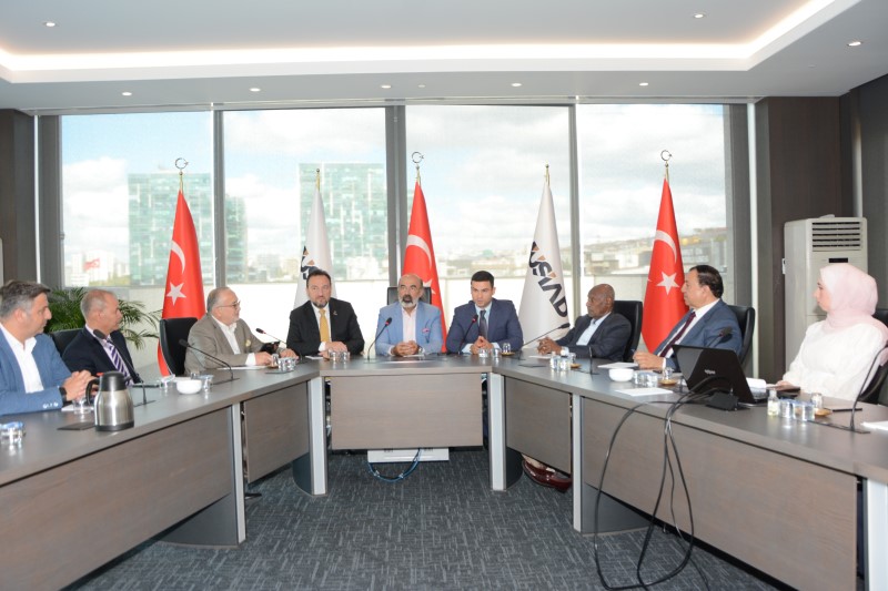 KOBİA-nın sədri Türkiyə holdinqləri ilə danışqlar aparıb