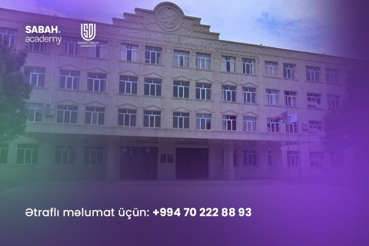 SABAH.academy və Sumqayıt Dövlət Universiteti ortaq MBA proqramına start verir