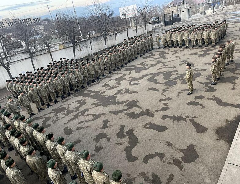 Kərim Vəliyev Şuşada hərbçilərlə görüşdü, tapşırıqlar verdi - FOTO