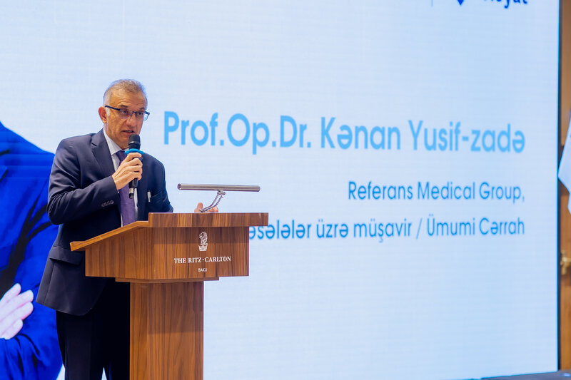 "Referans Medical Group" və "PAŞA Həyat Sığorta" "TezSağal" məhsulunu təqdim etdi