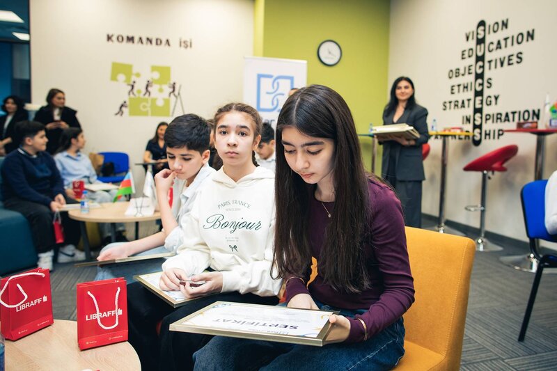 Bank of Baku-da maliyyə savadlılığı günü