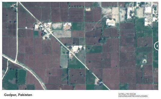 Pakistanda təbii fəlakət 100 km enində göl yaratdı - FOTO/VİDEO